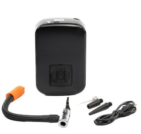 Compresor de Aire Portátil 12V Recargable USB para Auto