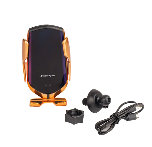 Cargador Celular Para Auto Wireless GOLD