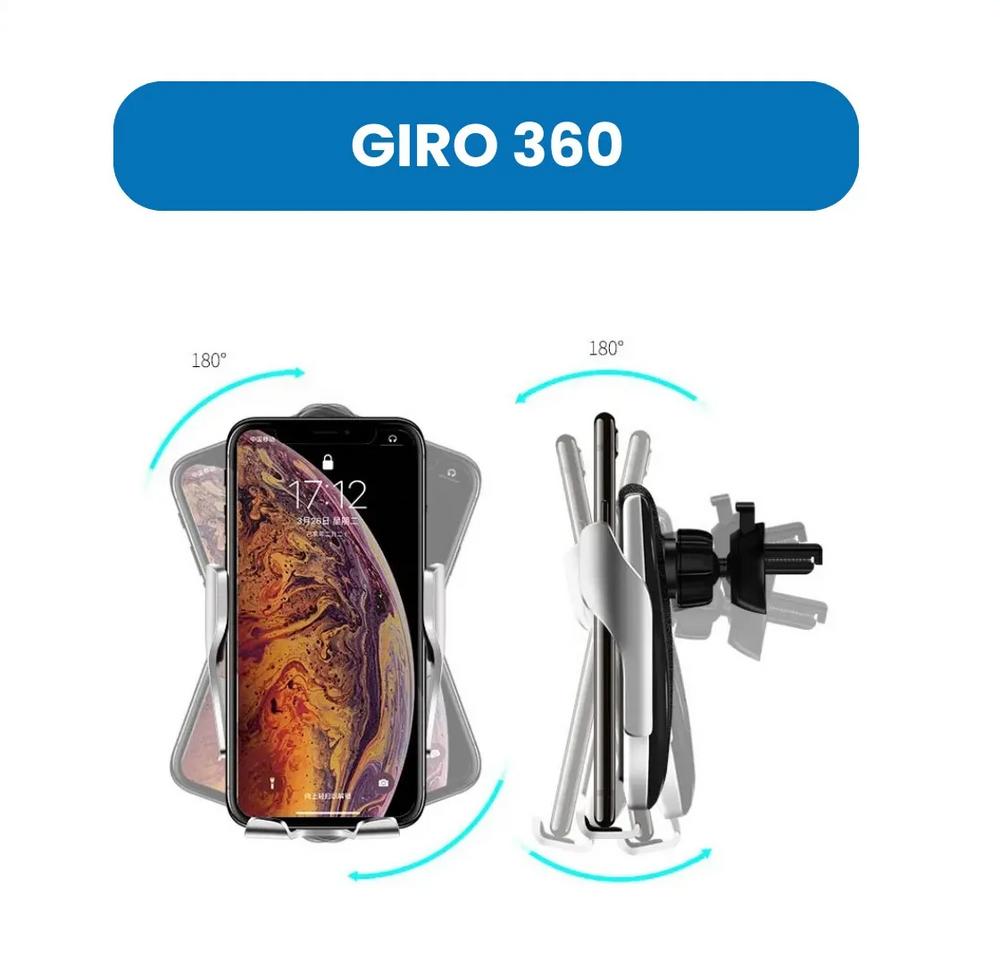 Cargador Celular Para Auto Wireless GOLD
