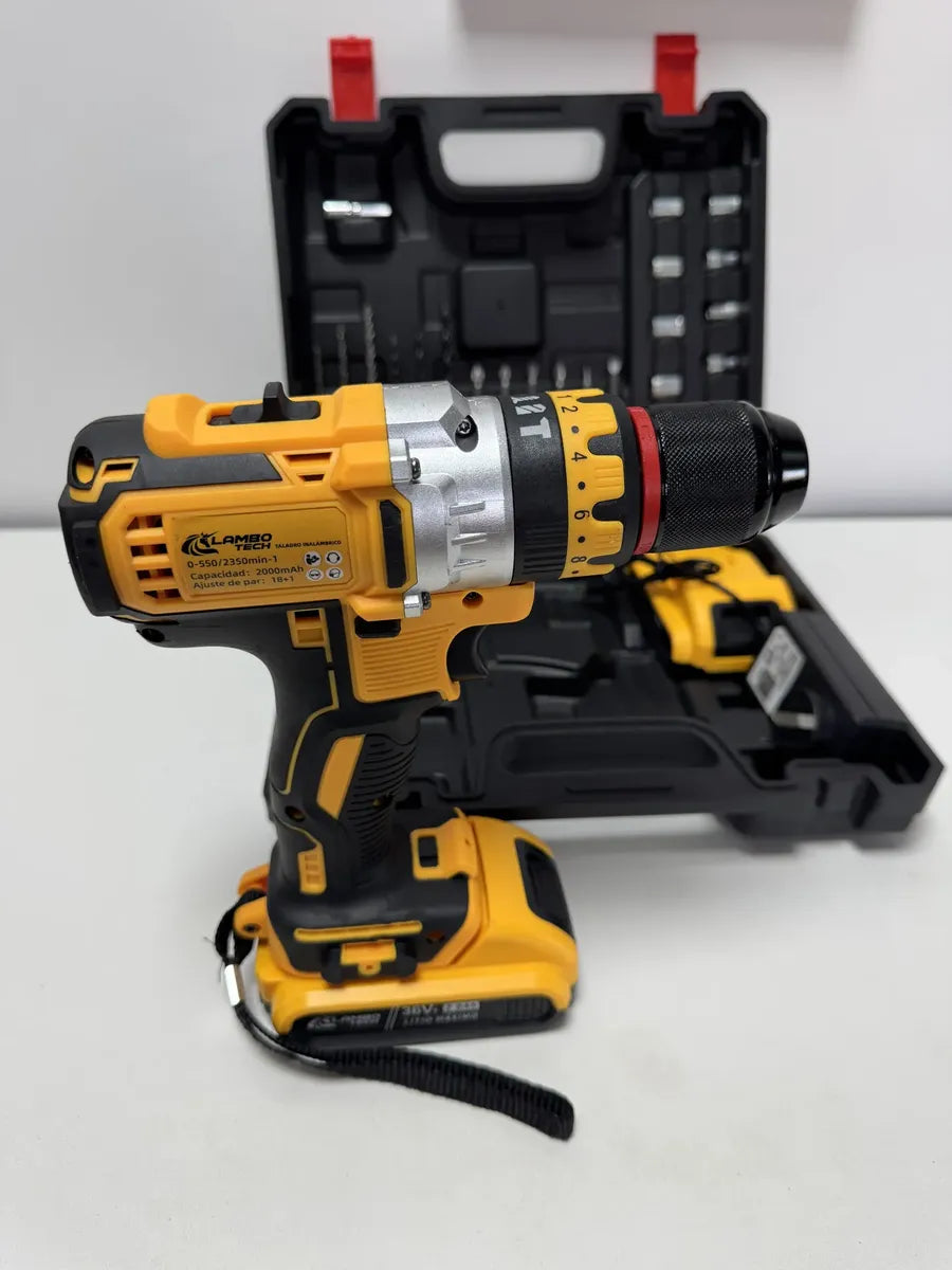 Taladro Atornillador Percutor 36V Inal