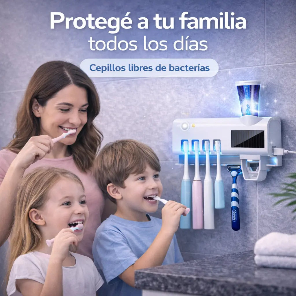 Combo Dispenser + Blanqueador dientes de regalo