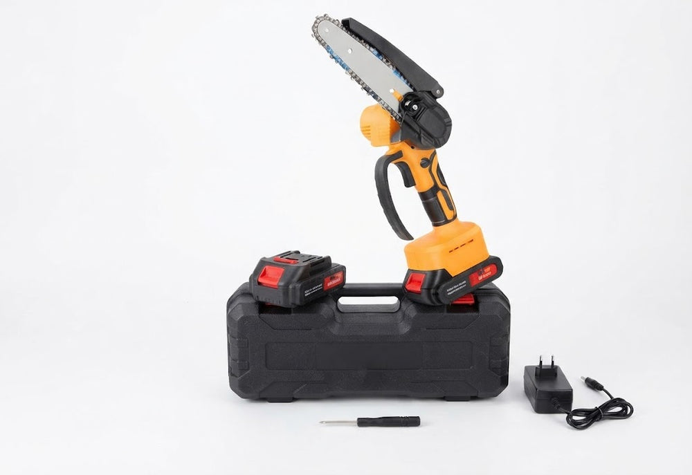 Motosierra Inalambrica Doble Bateria