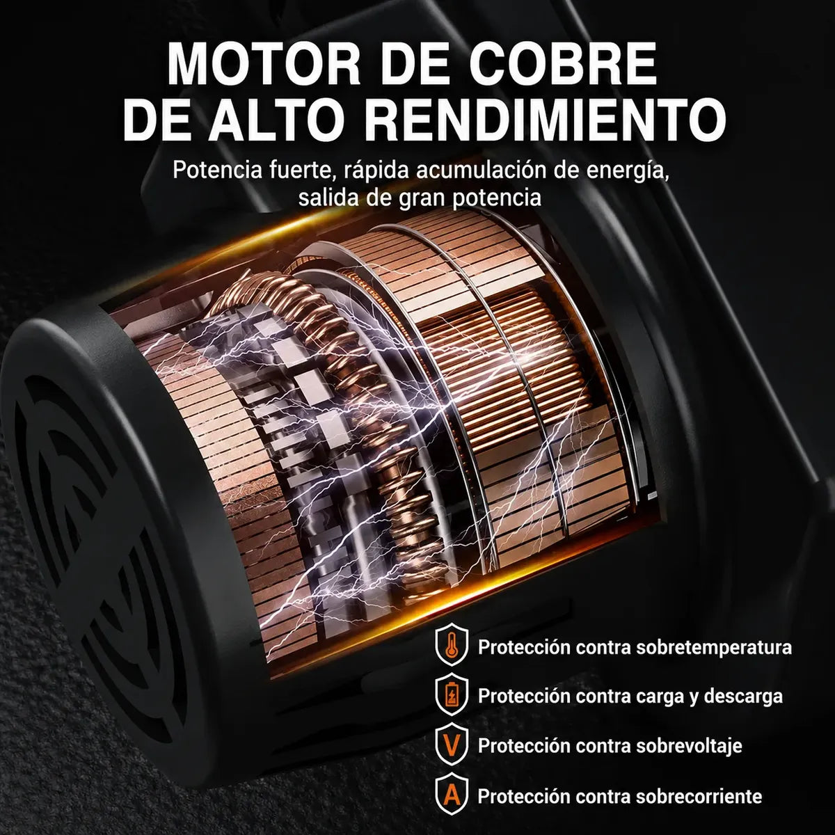 Motosierra Inalambrica Doble Bateria